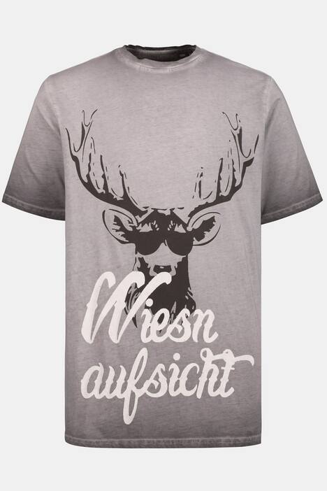 Stag Print T-Shirt