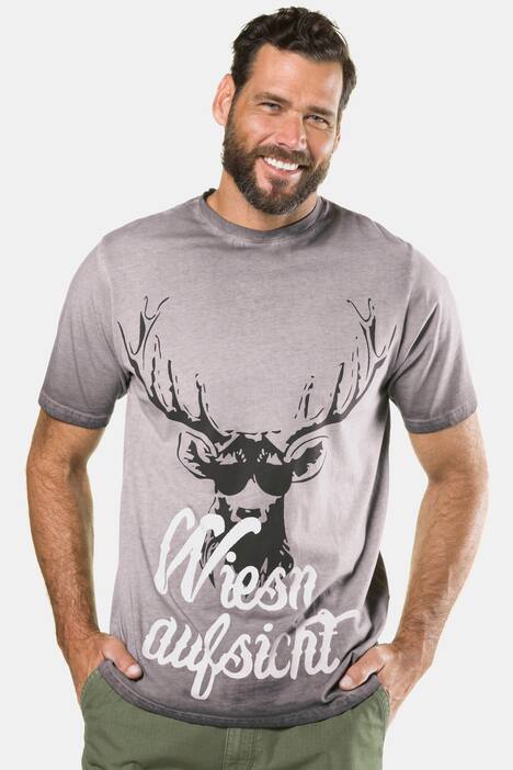 Stag Print T-Shirt