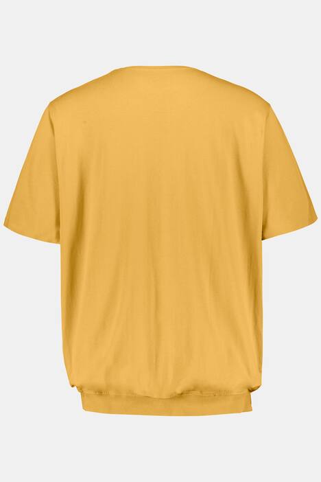 Bauchshirt, Spezialschnitt, Halbarm, bis 8XL
