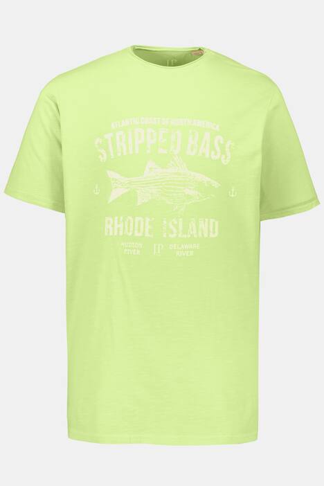T-Shirt, Fisch in Used-Optik, Halbarm