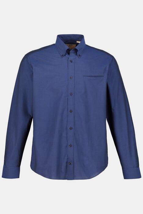 Hemd, kleine Punkte, Buttondown-Kragen, Modern Fit