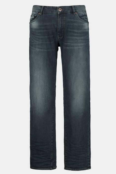 Jeans, Vintage-Look, 5-Pocket, Loose Fit.
