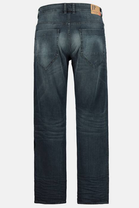 Jeans, Vintage-Look, 5-Pocket, Loose Fit.