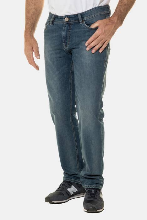 Jeans, Vintage-Look, 5-Pocket, Loose Fit.