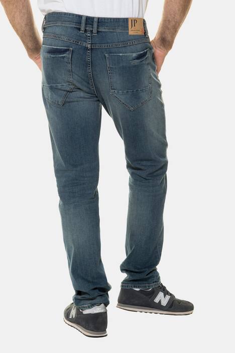 Jeans, Vintage-Look, 5-Pocket, Loose Fit.