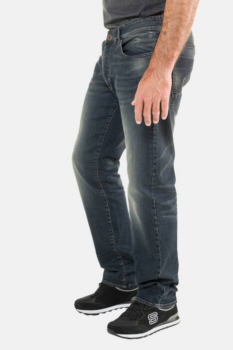 Jeans, Vintage-Look, 5-Pocket, Loose Fit.