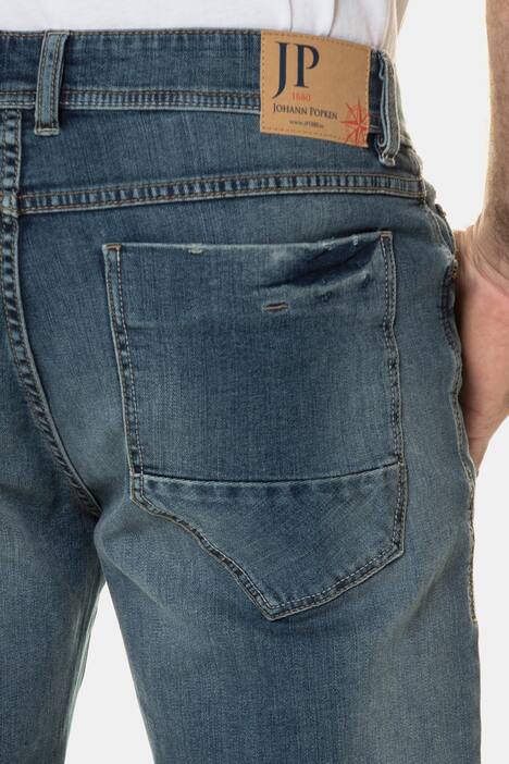 Jeans, Vintage-Look, 5-Pocket, Loose Fit.