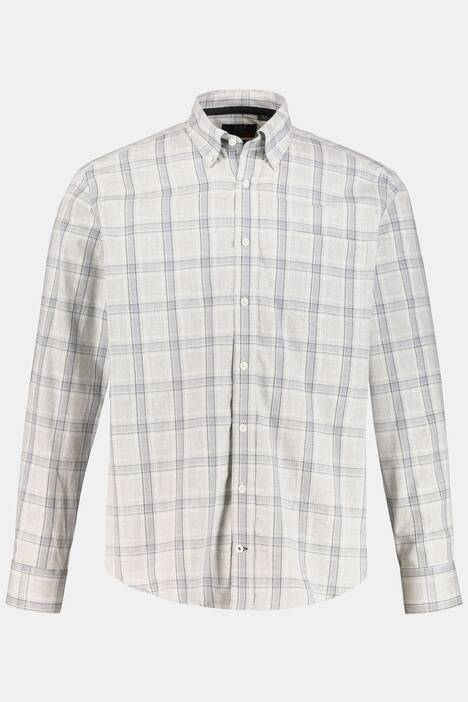 Karohemd, Buttondown-Kragen, Modern Fit
