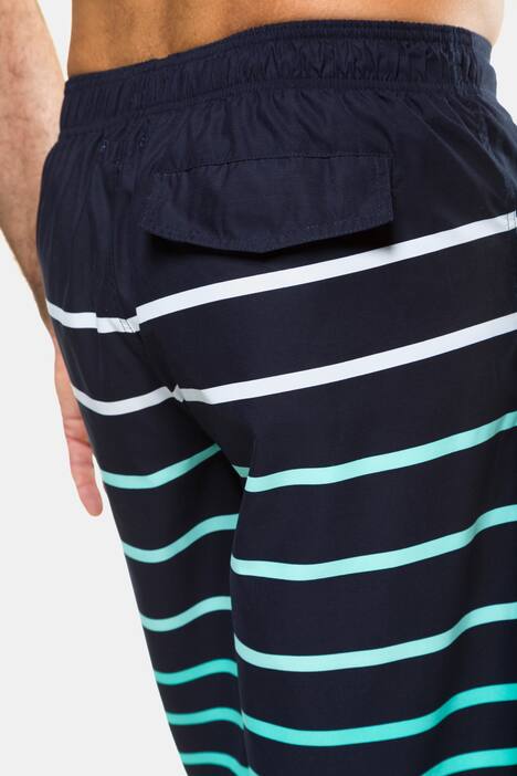 Badeshorts, schnell trocken, Elastikbund, Innenslip