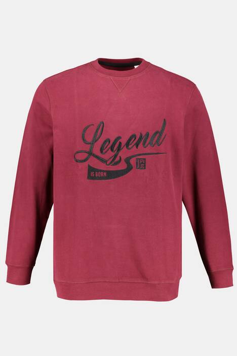Legend Embroidered Cotton Sweatshirt