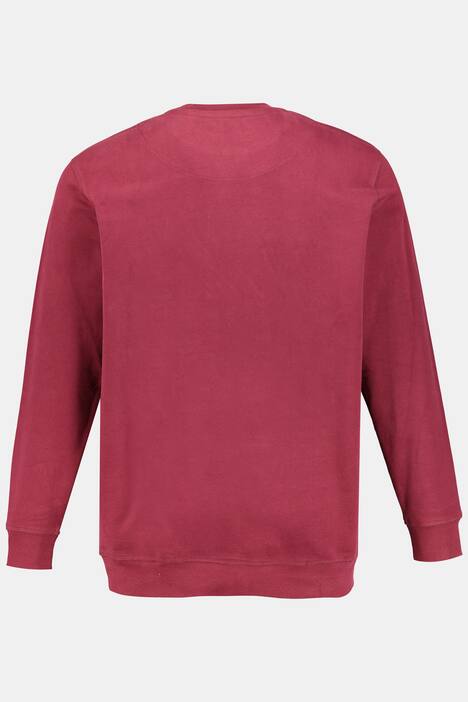 Legend Embroidered Cotton Sweatshirt