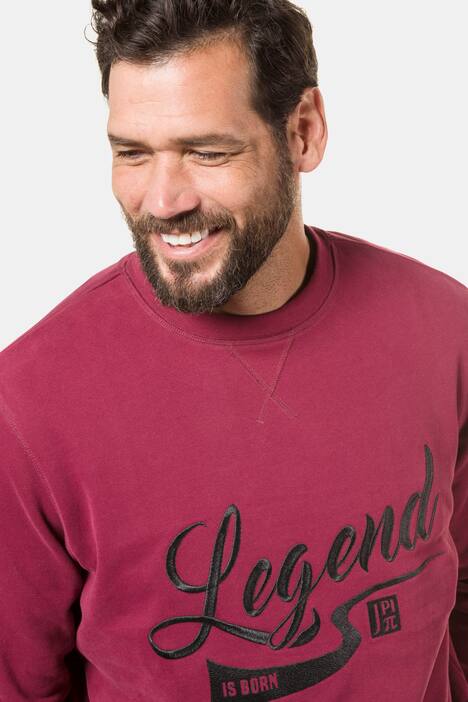 Legend Embroidered Cotton Sweatshirt