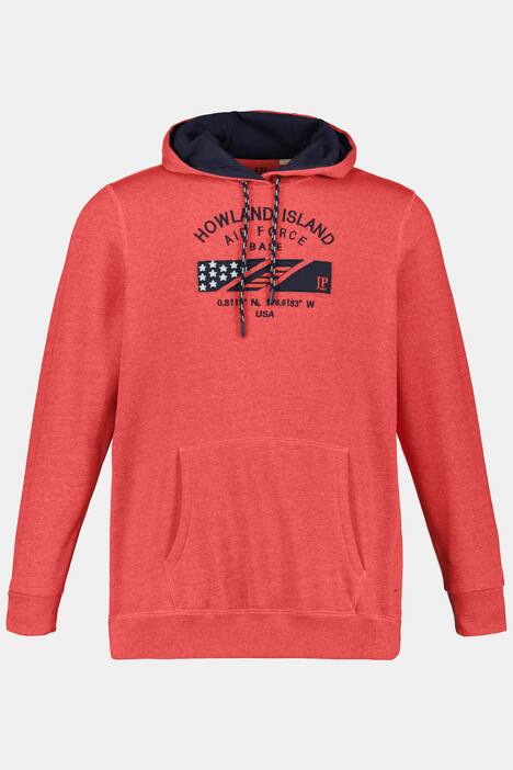 Hoodie, Kapuzensweater, Howland Island Stick