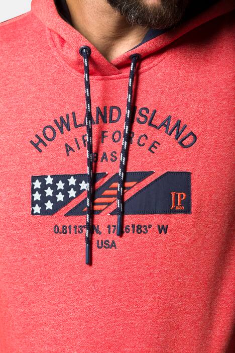 Hoodie, Kapuzensweater, Howland Island Stick