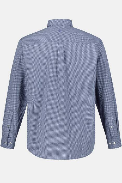 Hemd, Minimalmuster, Kentkragen, Modern Fit