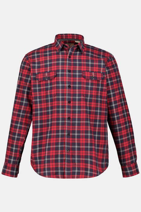 Karohemd, Kentkragen, Modern Fit