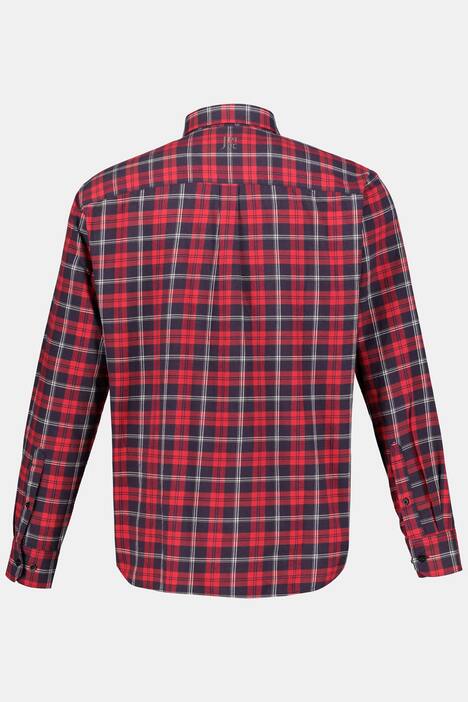 Karohemd, Kentkragen, Modern Fit