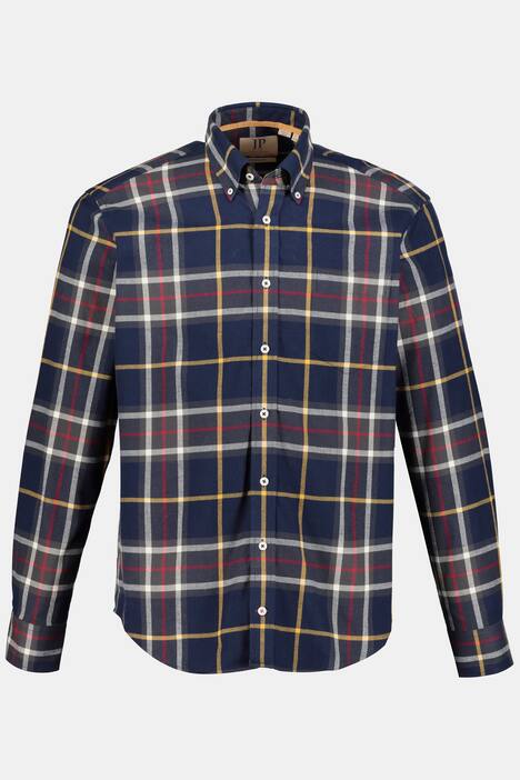 Soft Plaid Flannel Modern Fit Shirt