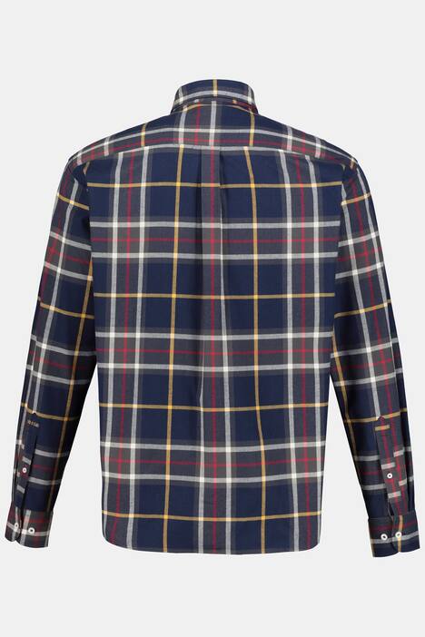 Soft Plaid Flannel Modern Fit Shirt
