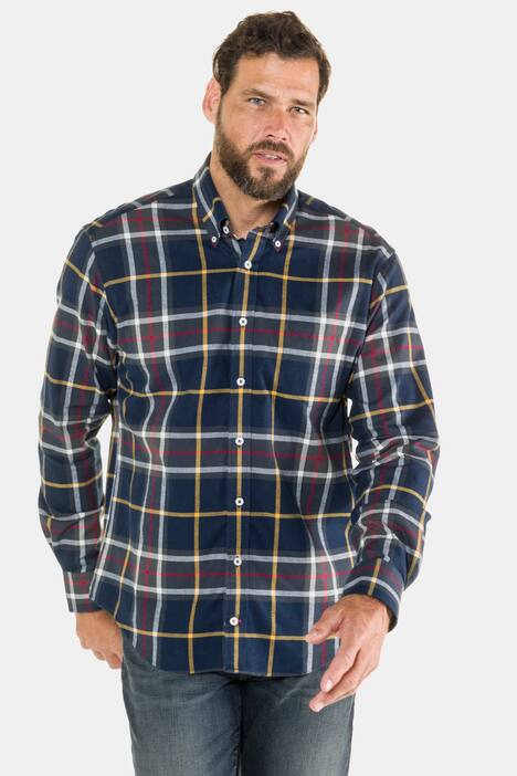 Soft Plaid Flannel Modern Fit Shirt