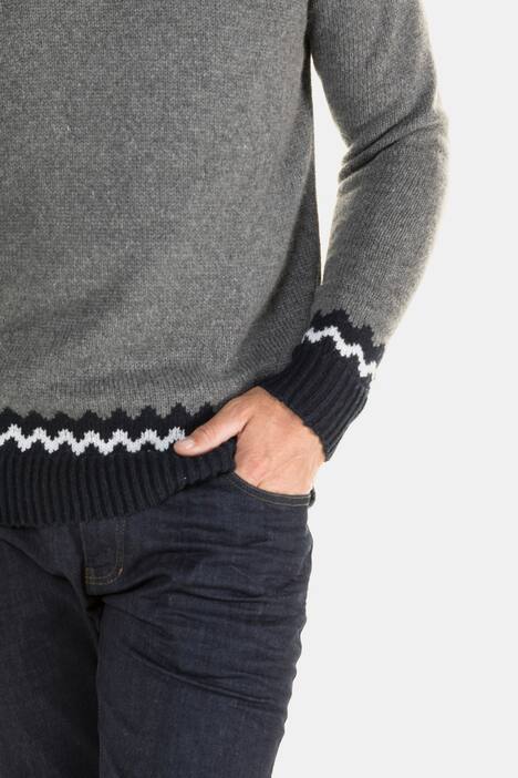 Pullover, Strickmuster, Raglanform