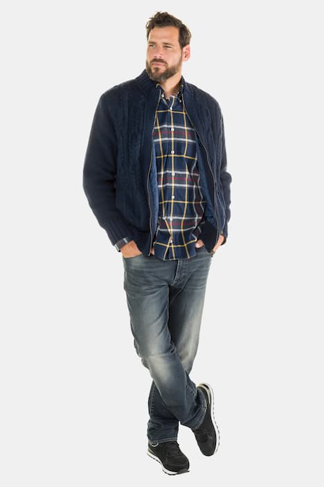 Soft Plaid Flannel Modern Fit Shirt