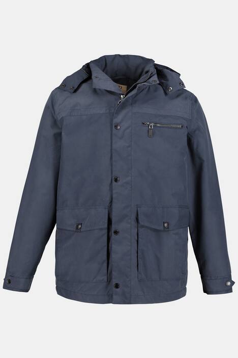 Funktionsjacke, wind-, wasserabweisend, atmungsaktiv