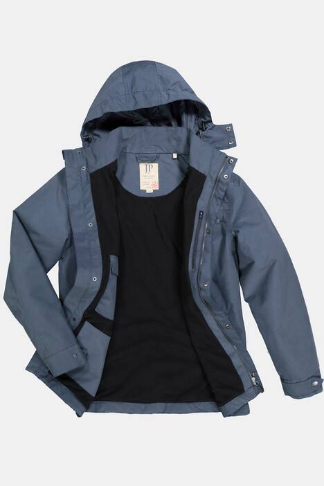 Funktionsjacke, wind-, wasserabweisend, atmungsaktiv