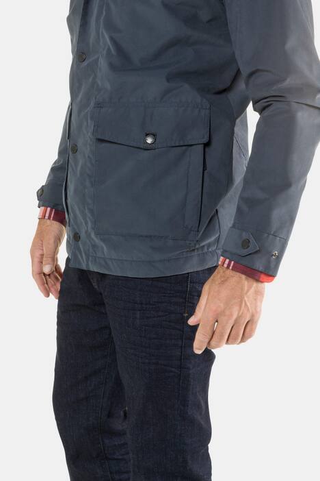 Funktionsjacke, wind-, wasserabweisend, atmungsaktiv