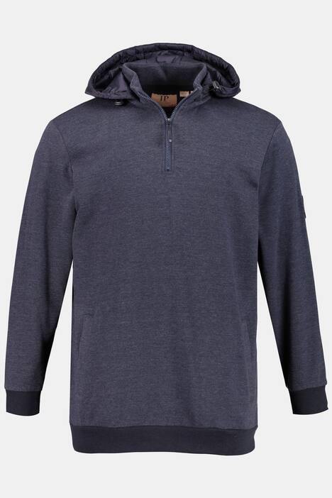 Hoodie, Kapuzensweater, wattierte Kapuze