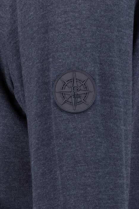 Hoodie, Kapuzensweater, wattierte Kapuze