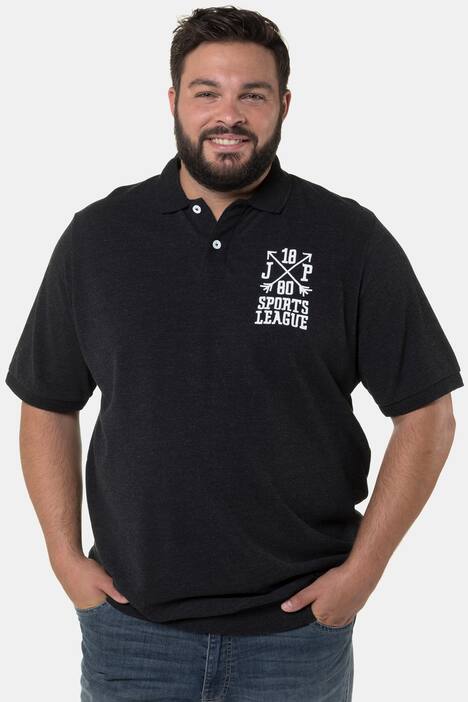 Bauchshirt, Polokragen, Spezialschnitt, bis 8XL