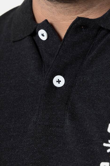 Bauchshirt, Polokragen, Spezialschnitt, bis 8XL