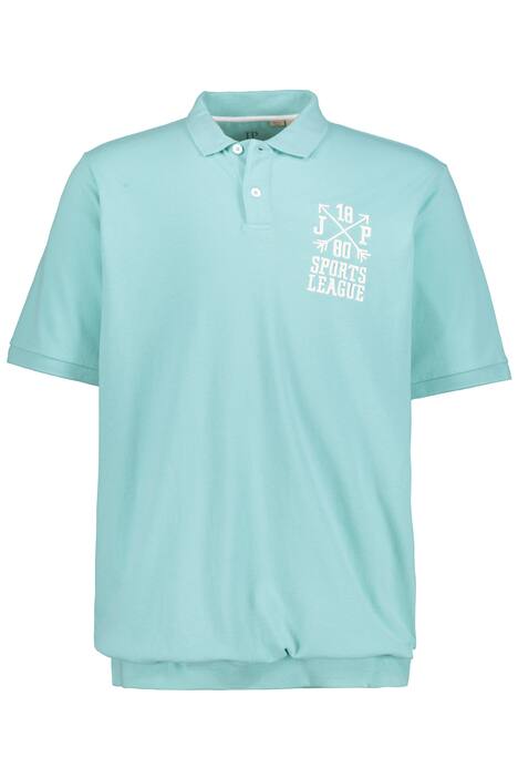 Bauchshirt, Polokragen, Spezialschnitt, bis 8XL