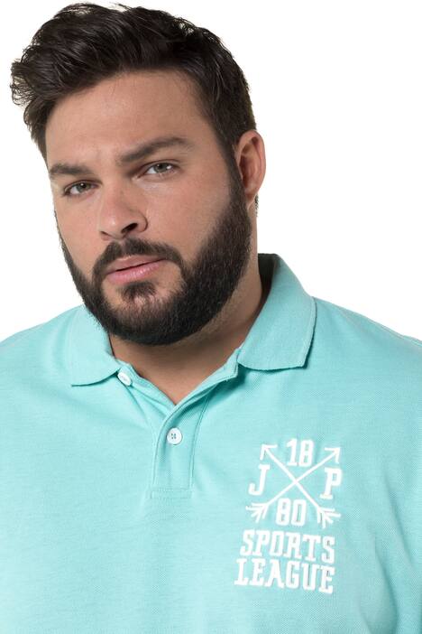 Bauchshirt, Polokragen, Spezialschnitt, bis 8XL