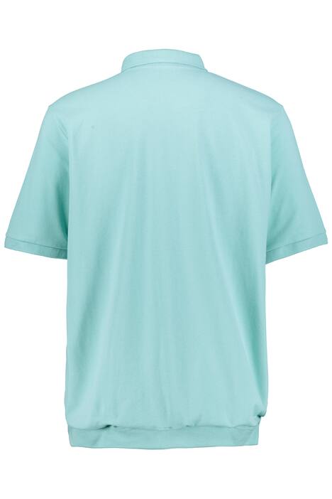 Bauchshirt, Polokragen, Spezialschnitt, bis 8XL