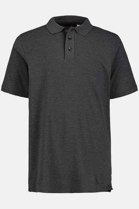 Poloshirt, Piqué, Jersey-Details, Halbarm