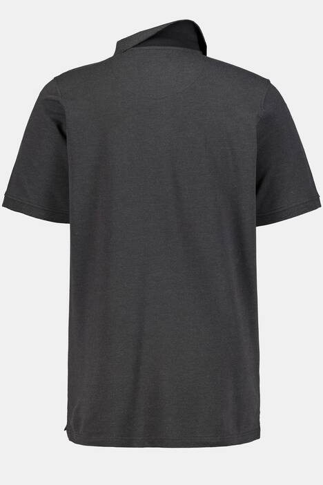 Poloshirt, Piqué, Jersey-Details, Halbarm
