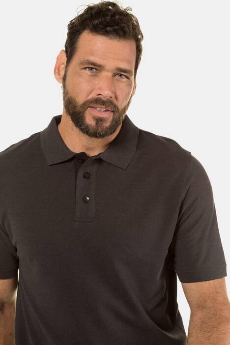 Poloshirt, Piqué, Jersey-Details, Halbarm