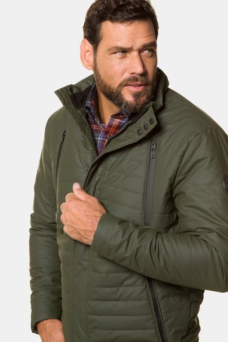 Quilted Lightweight Fully Lined Jacket