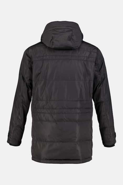 Quilted Fully LIned Hooded Parka