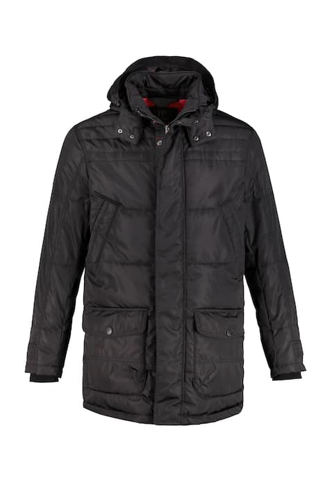 Quilted Fully LIned Hooded Parka