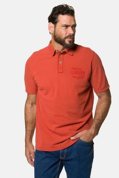 Poloshirt, Piqué, Vintage Aviator, Halbarm