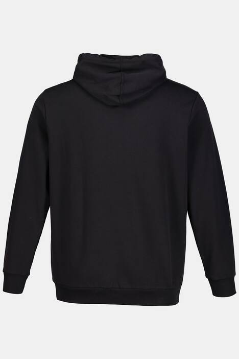 Hoodie, Kapuzensweater, Rippbündchen