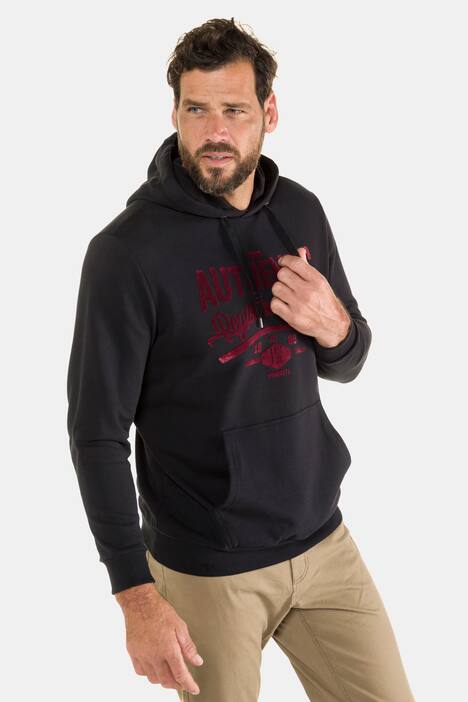 Hoodie, Kapuzensweater, Rippbündchen