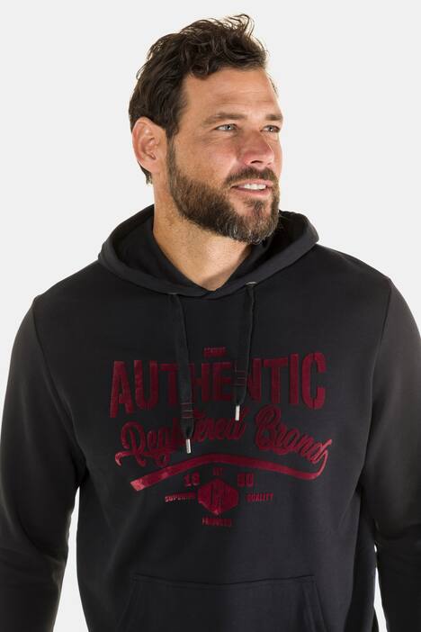Hoodie, Kapuzensweater, Rippbündchen