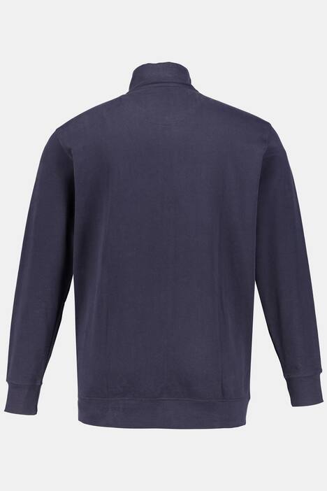 Engine Power Embroidered Zip Front Sweatshirt