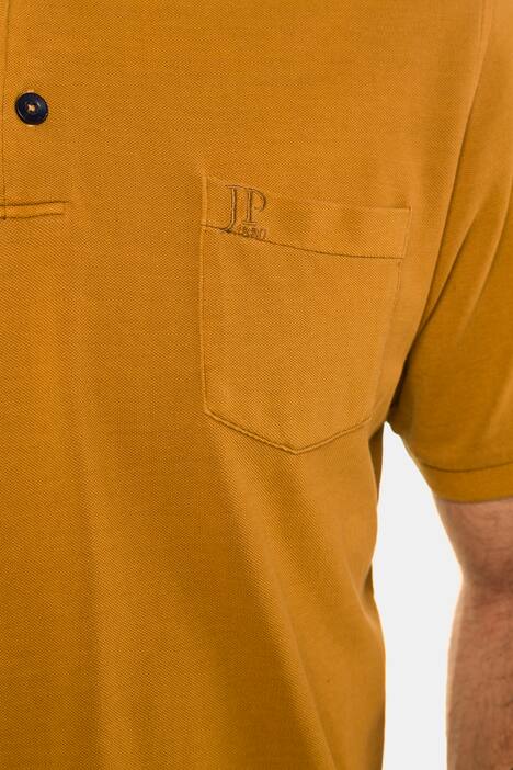 Poloshirt, Piqué, Brusttasche, Halbarm