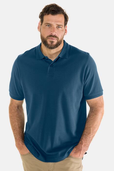Poloshirt, Piqué, Halbarm