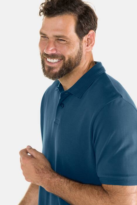Poloshirt, Piqué, Halbarm